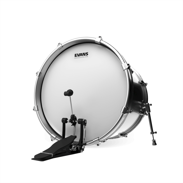 Evans BD24UV2 24" UV2 Bass Drum Batter Head