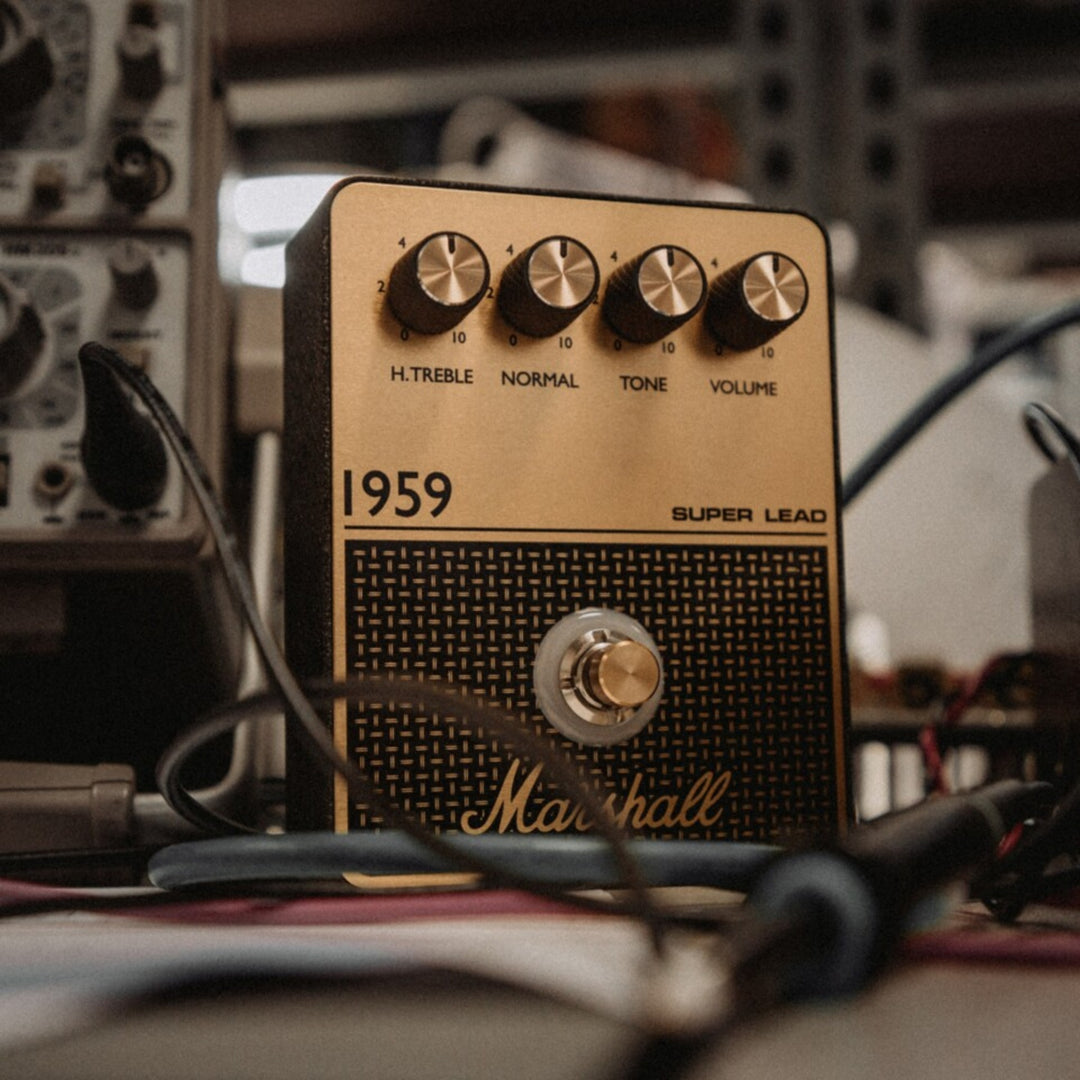 Marshall PEDL92001 1959 Amp Series Special Effects Pedal