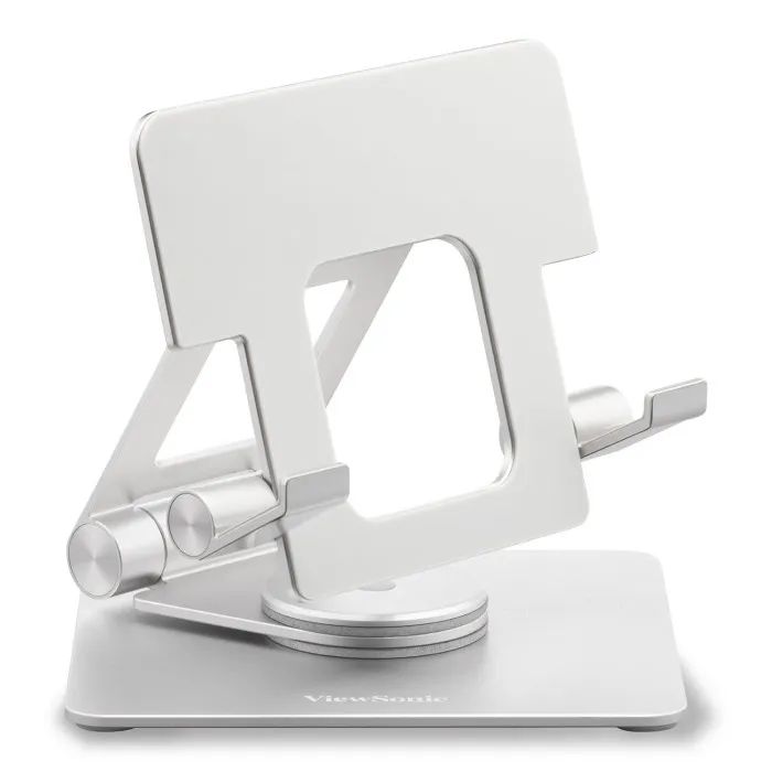 Viewsonic LCD-STND-001 Portable Monitor Stand  360° Swivel, Tilt, Height Adjustable