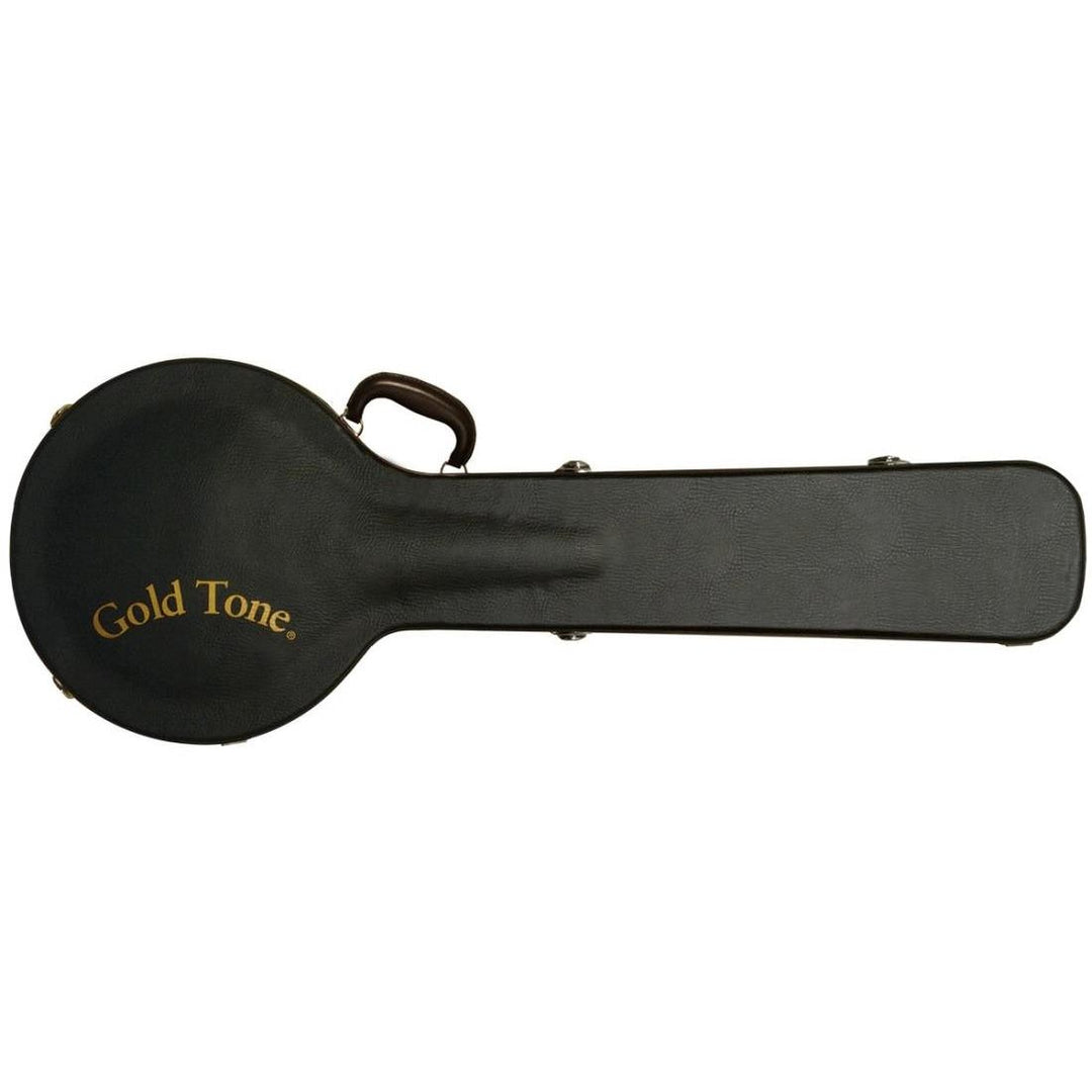Gold Tone Irish Bouzouki (Cittern) Solid Spruce/Mahogany Left-Handed w/Case