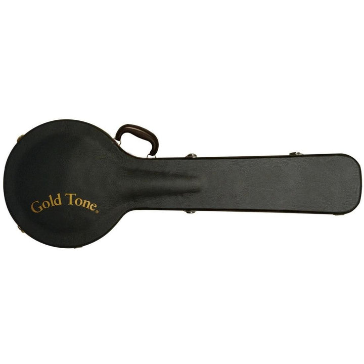 Gold Tone Irish Bouzouki (Cittern) Solid Spruce/Mahogany Left-Handed w/Case