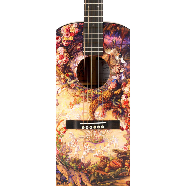 Martin 00L Oliver Limited Edition Acoustic Guitar - Julie Heffernan's "Self-Portrait as Arms and the Men"