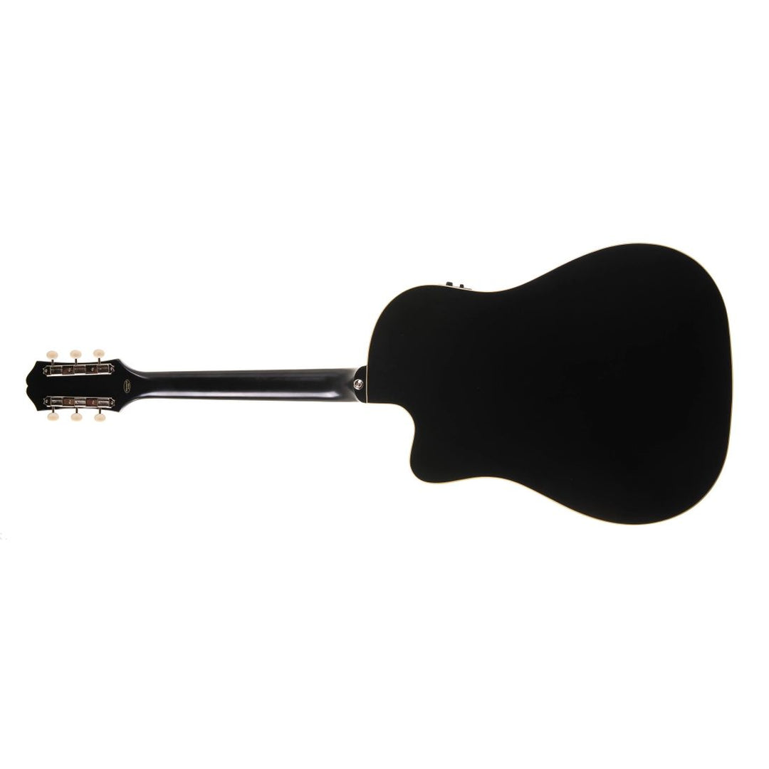 Epiphone Inspired by Gibson J-45 Acoustic/Electric Guitar - Aged Ebony