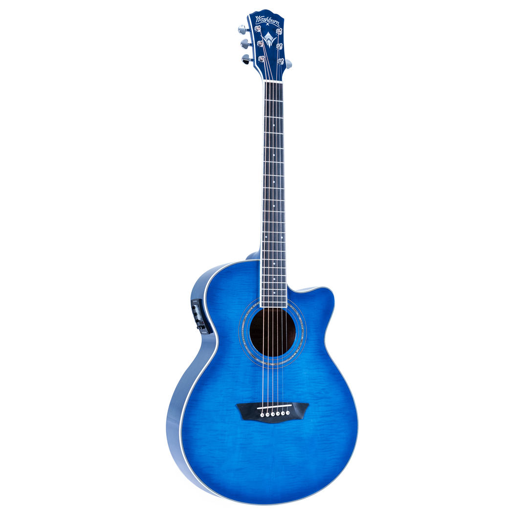 Washburn EA15TBL Festival - Blue Burst