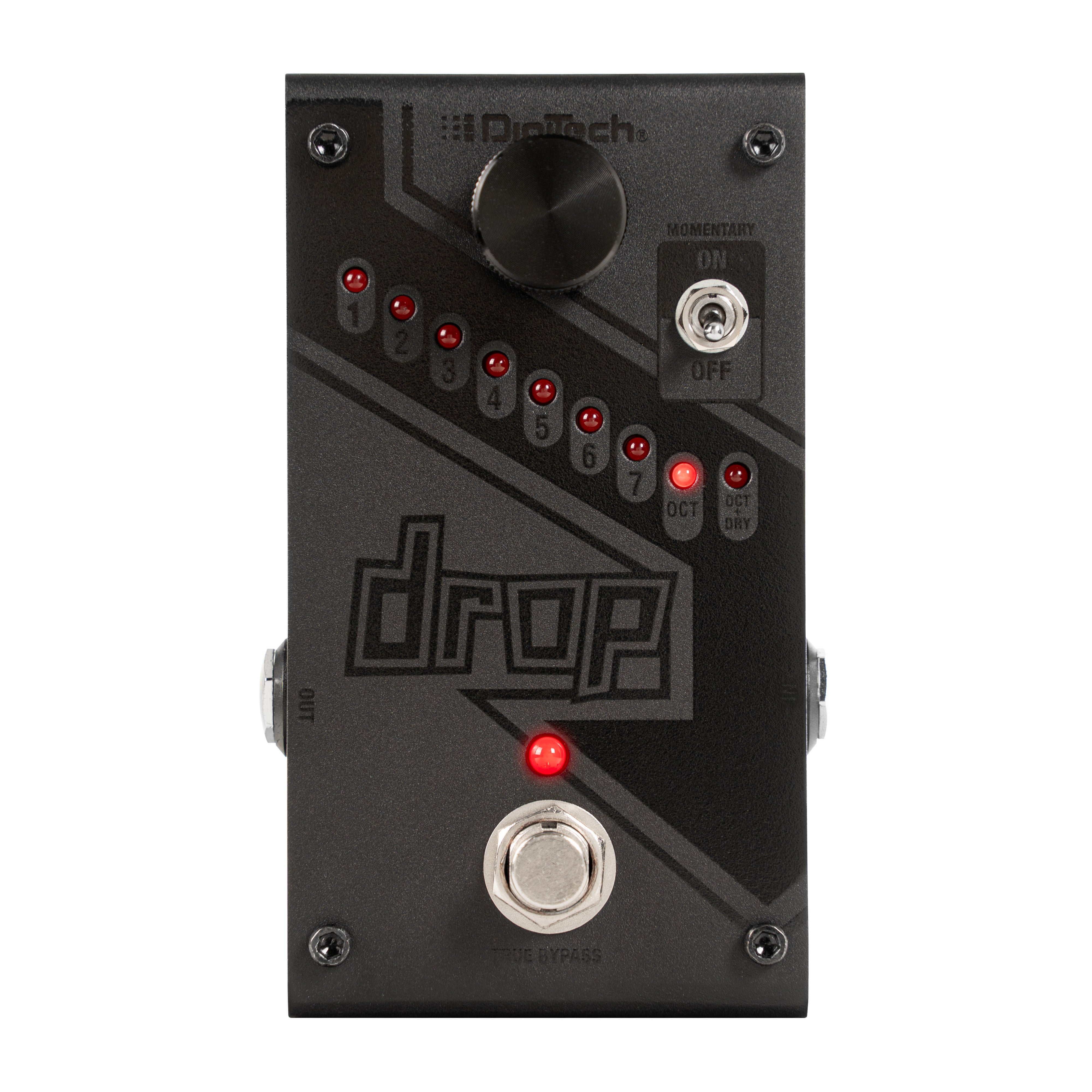 DigiTech　DROP-V-01 Digitech The Drop Polyphonic Drop Tune Effects Pedal – Music City