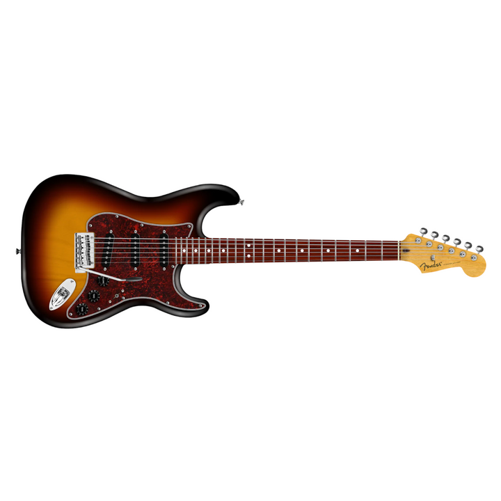 Fender FSR Player II Stratocaster®, Rosewood Fingerboard, 3-Color Sunburst Electric Guitar
