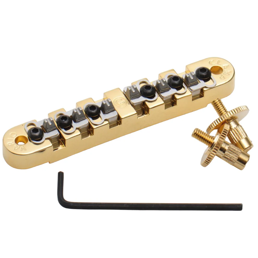 Allparts GB-3902-002 Goldo VarioClamp Bridge - Gold