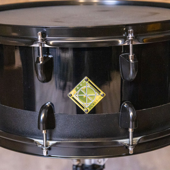 Dixon PDSCL654DVBK Division Maple 6.5" x 14" Snare - Black