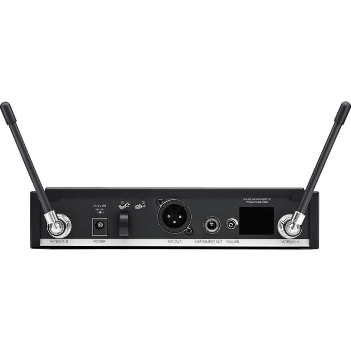Shure BLX4R Wireless Rackmount Receiver (Freq: H10)