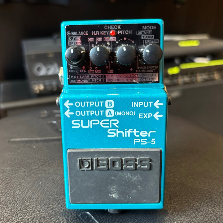 Boss - PS5 Super Shifter Pitch Shifting ( 2006-No Box) - USED