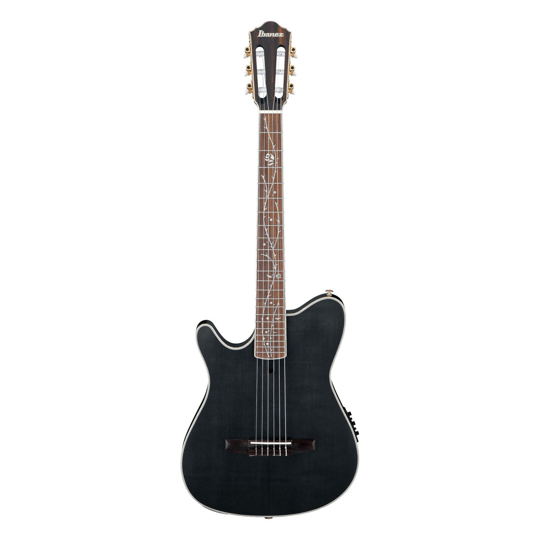 Ibanez Acoustic-Electric TOD10NL Left-Handed (Transparent Black Flat)