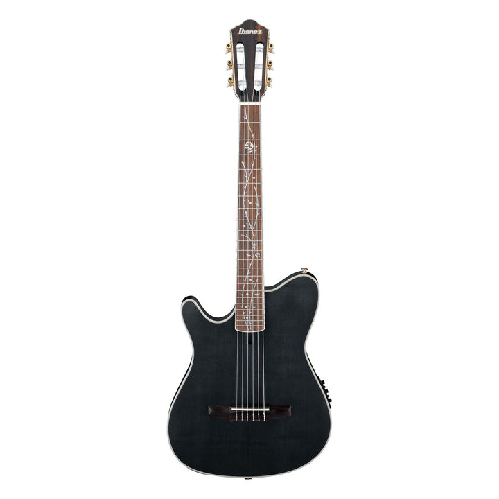 Ibanez Acoustic-Electric TOD10NL Left-Handed (Transparent Black Flat)