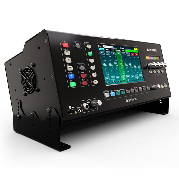 Allen & Heath SQ-Rack 48 Channel / 36 Bus Digital Rackmount Mixer