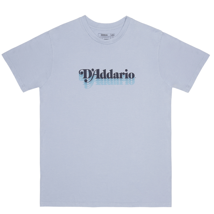 D'Addario ATD230671 D'Addario Tee Heritage - Blue,  SM