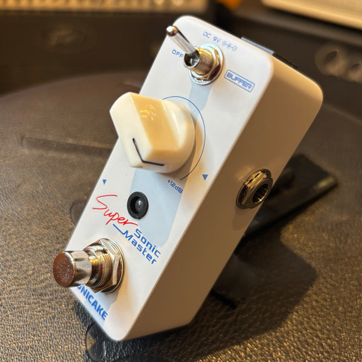 Sonicake - Sonic Master MINI Clean Boost & Buffer Pedal w/ Box - USED