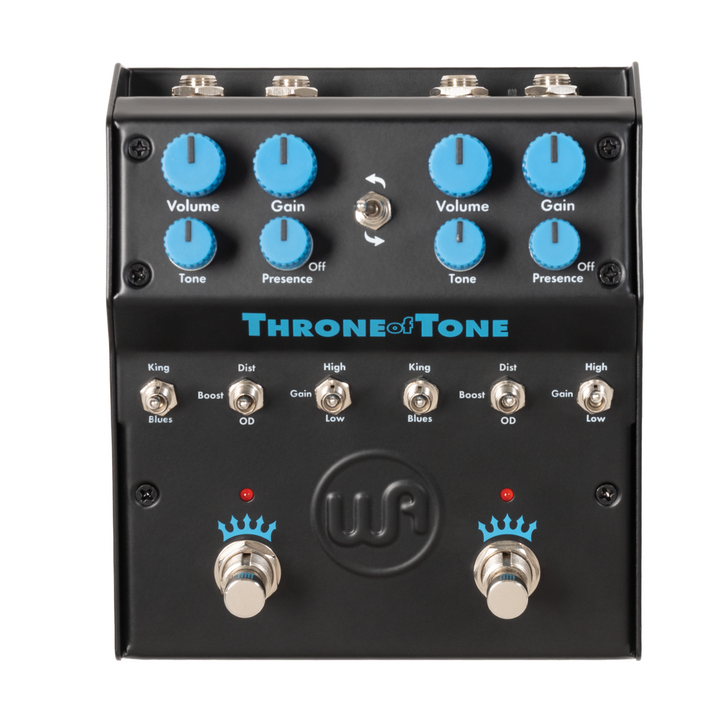 Warm Audio Throne of Tone - Dual-Sided British-Amp-Inspired Overdrive Pedal