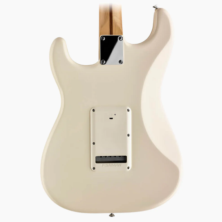Allparts PU-1831-000 Fishman® PRO-BKP-FSW Rechargeable Battery Pack - Strat (white)