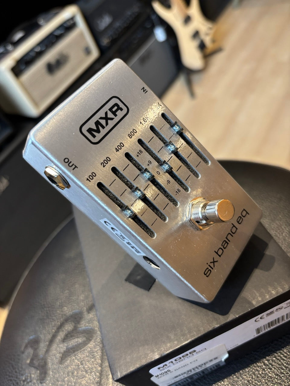MXR - M109S 6 Band EQ Pedal w/ Box - USED