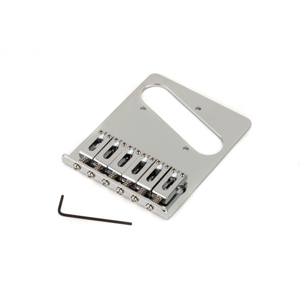 Fender Standard Series Telecaster Bridge Assembly - Chrome
