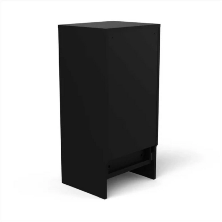 Glorious VINYL-VAULT-BLK Vinyl Vault - Black