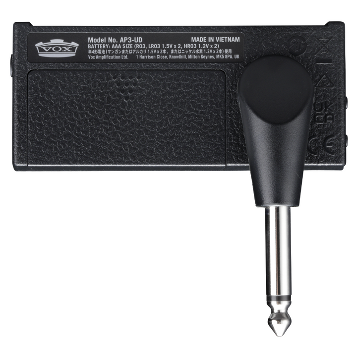 Vox AP3UD Amplug3 UK Drive Practice Headphone Amp