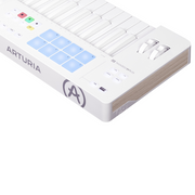 Arturia KEYLABESSENTIAL49MK3AW LTD Feature Packed Easy to Use 49 key controller - Alpine White