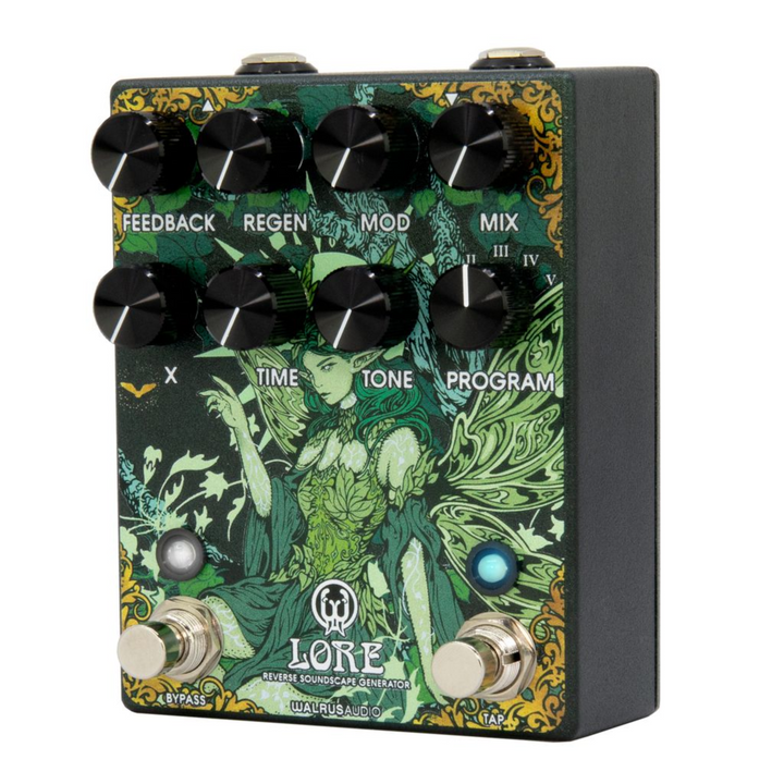 Walrus Audio Lore Reverse Soundscape Generator Pedal