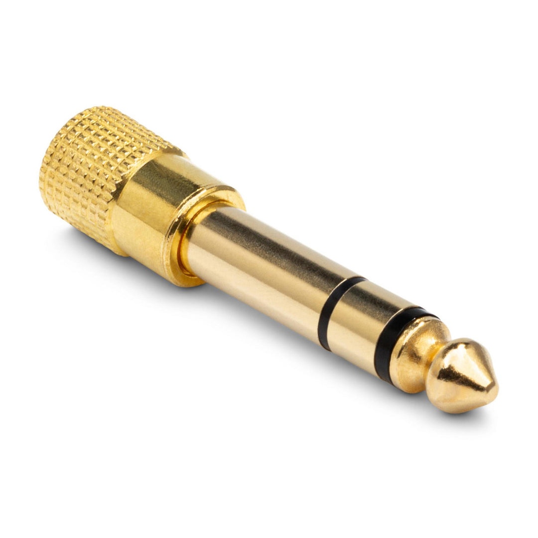 Hosa Technology GHP-105 Adapt 3.5mm (F) TO 1/4" TRS (M)
