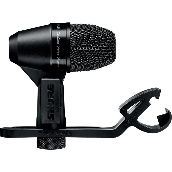 Shure PGA56 Cardioid Dynamic Snare or Tom Drum Microphone 1/4 Inch