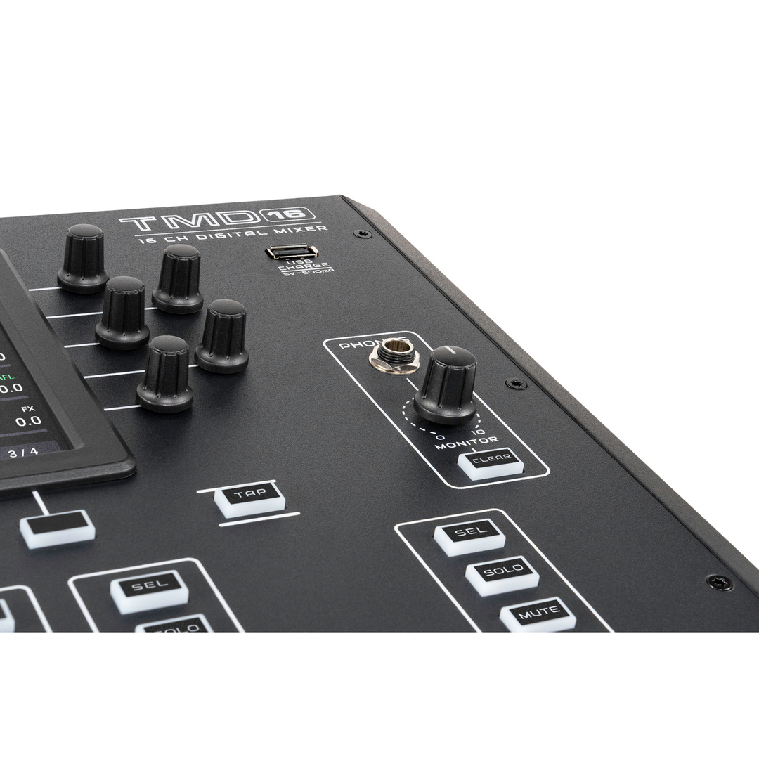 Alto Professional TMD16 16-channel Compact Mixer with Bluetooth