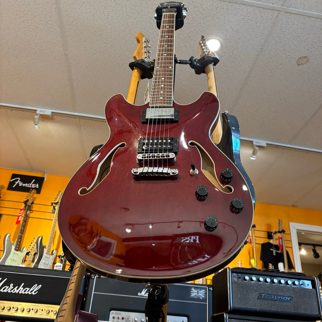 Ibanez - Artcore AS-73 Cherry w/ Hard Shell Case (2007) - USED.
