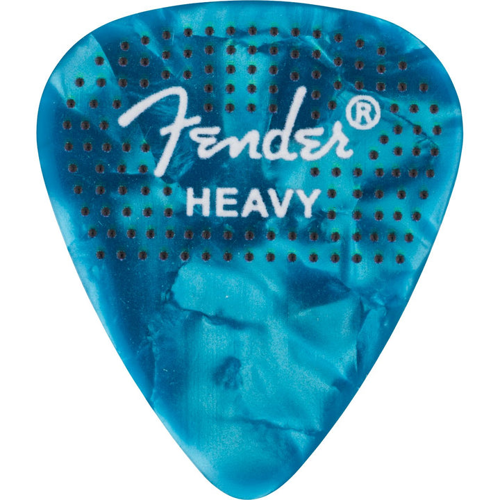 Fender  351 Dotted Celluloid Picks 12-Pack Heavy