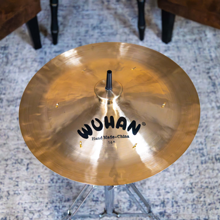 Wuhan WU104-16R - China 16" w/Rivets Cymbal