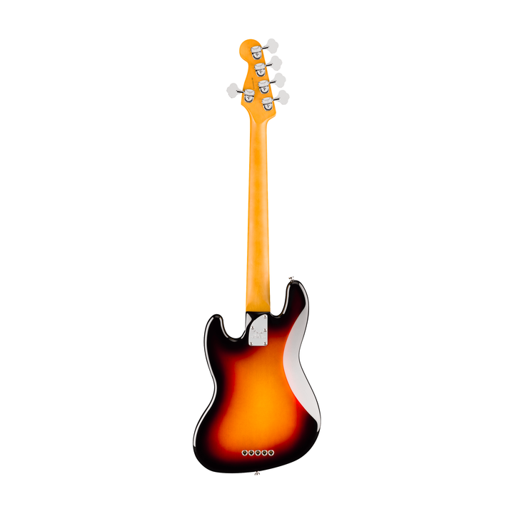 Fender American Professional Jazz Bass V Rosewood Fingerboard 5-String Electric Bass (3-Color Sunburst)
