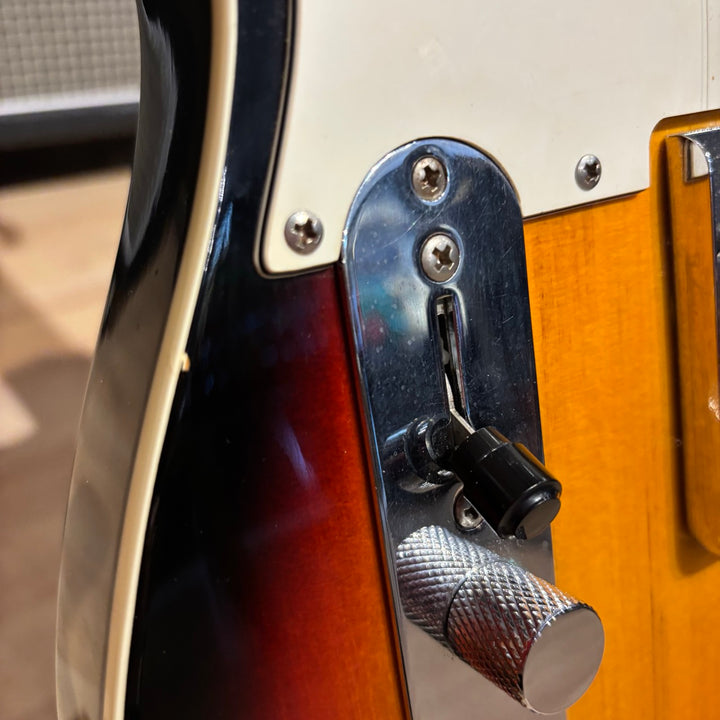 Dillon - LEFTY Tele Custom Copy-  Sunburst/ Maple ( No Case Or Bag) - USED