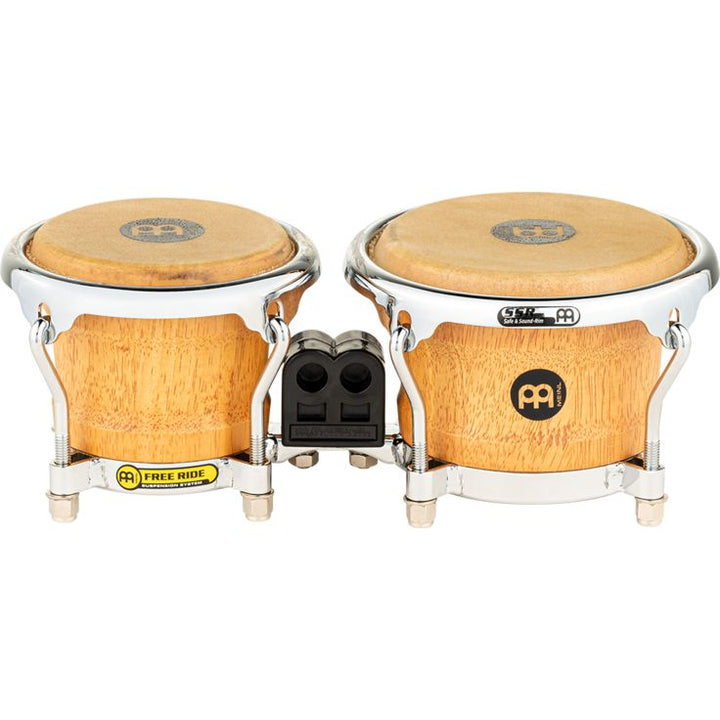 Meinl Percussion FWB100 Mini Wood Bongo Super Natural