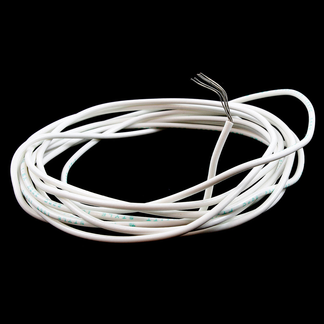 Allparts GW-0817 Stranded Wire White