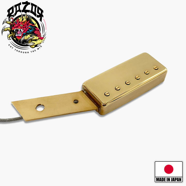Allparts RZR-10008 Razor® Jazubakkā Jazz Bucker Floating Humbucking Pickup - Pickguard Mount Neck