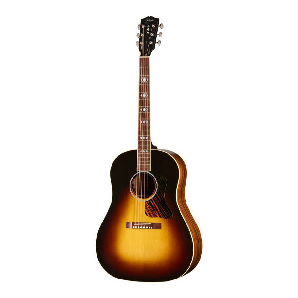 Gibson Advanced Jumbo Original Acoustic/Electric Guitar with Hardshell Case - Vintage Sunburst