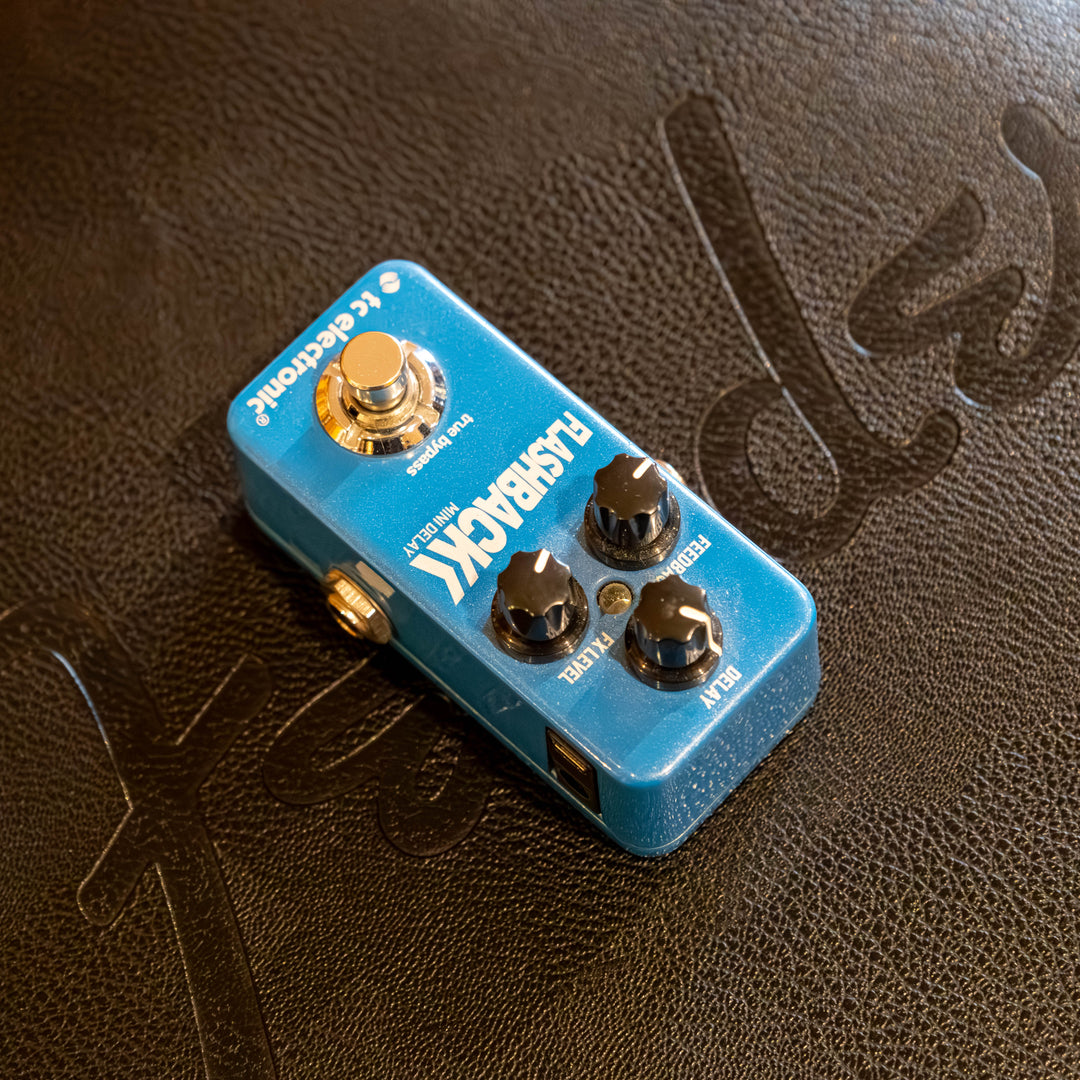 TC Electronic - Flashback MINI Delay Pedal w/ Box - USED