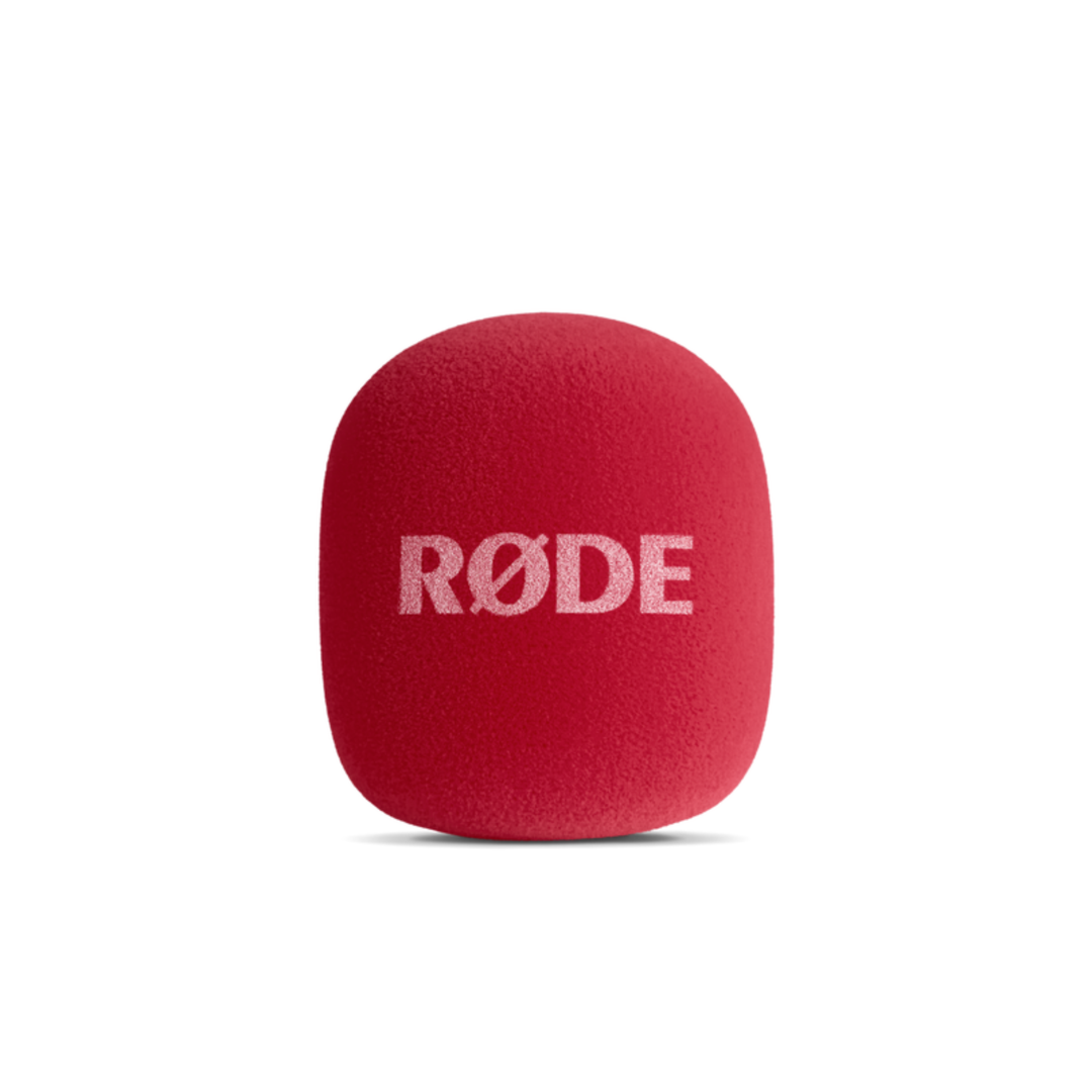 Rode Microphones Interview GO Handheld Adaptor For Wireless GO - Red