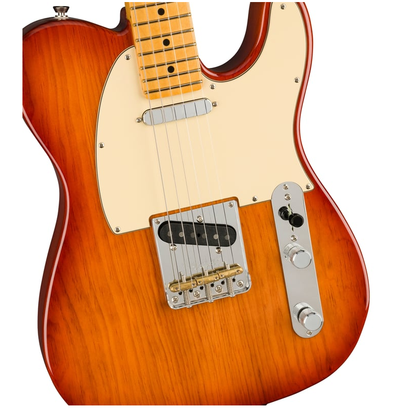 Fender American Professional II Telecaster Maple Fingerboard (Sienna Sunburst) Electric Guitar