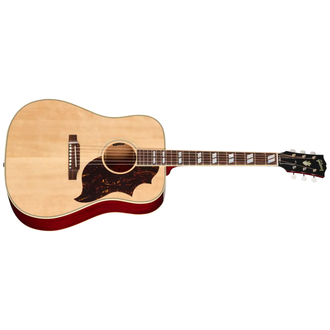 Gibson Country Western 60s Original Acoustic-Electric Guitar with Hardshell Case (Antique Natural)