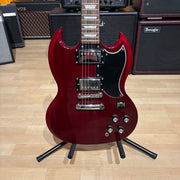 Epiphone - G400 "SG Heritage Cherry" w/ Gibson Gig Bag - (2008) - USED