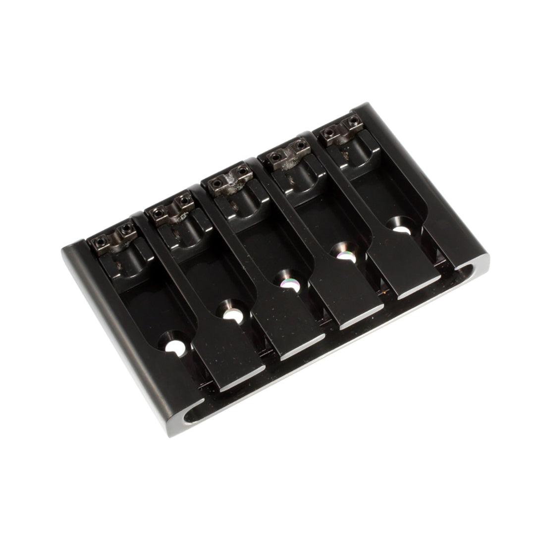 Allparts BB-3431 5-String Lock-down Bass Bridge Black