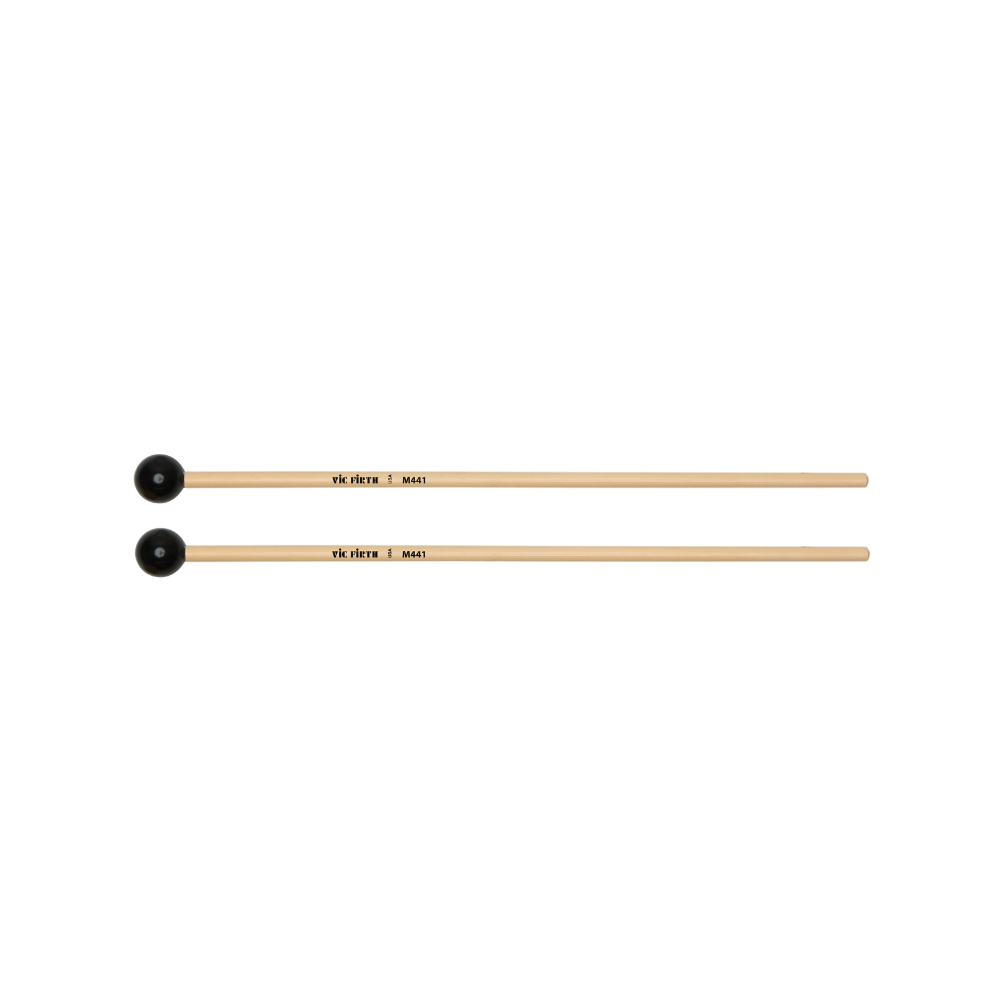 Vic Firth M441 Articulate Series Keyboard Mallet - 1" Phenolic, Round