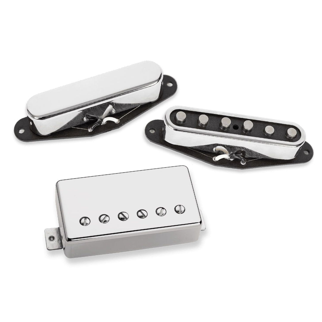 Seymour Duncan Set, Lari Basilio Chrome Cvr