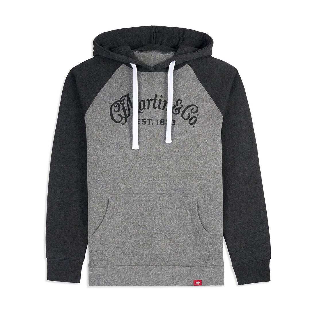 Martin 18CM0199M Gray/Black CFM Logo – Adult Sweatshirt, Size M