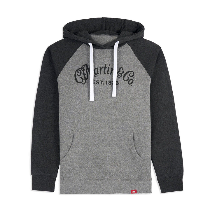 Martin 18CM0199M Gray/Black CFM Logo – Adult Sweatshirt, Size M