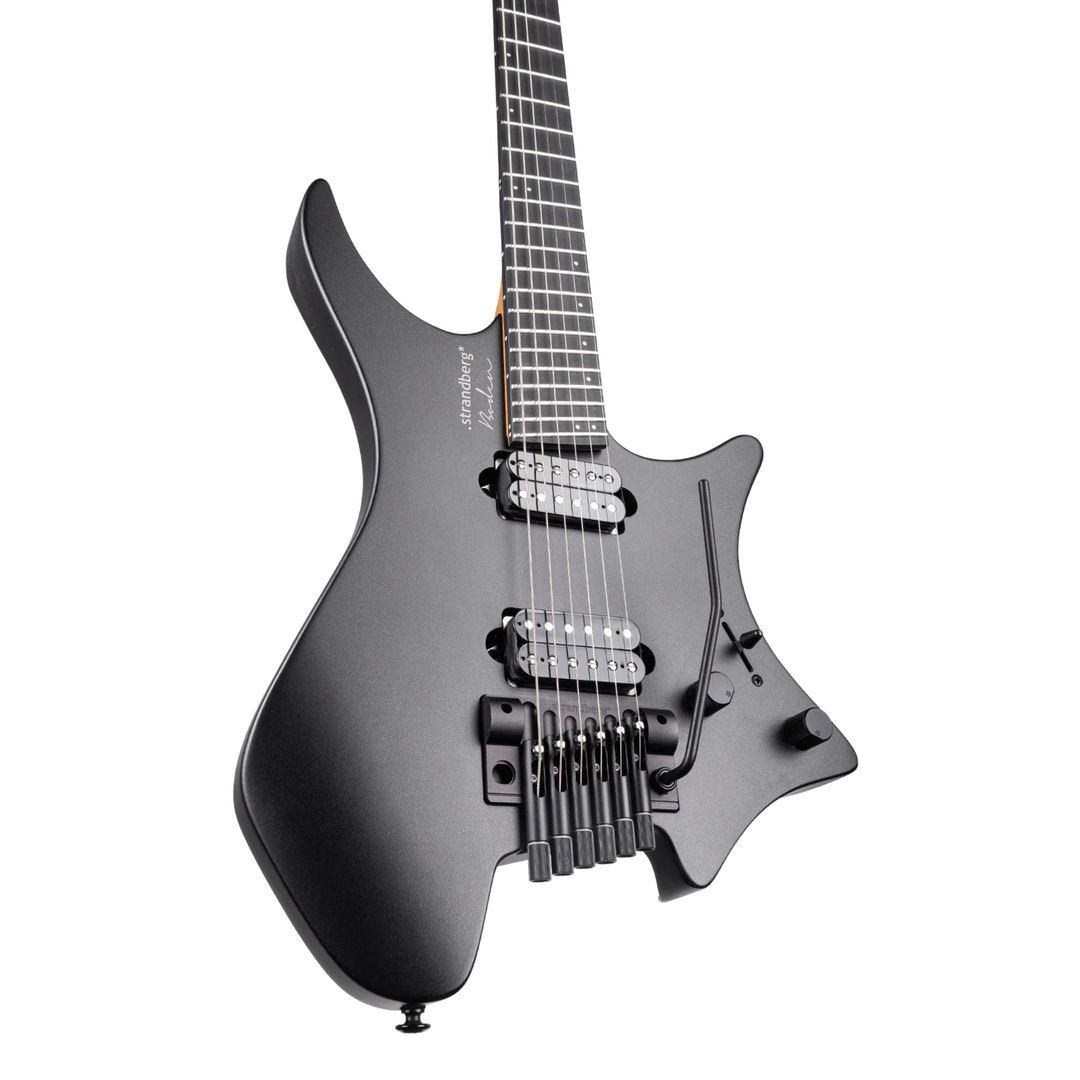 Strandberg Boden Metal NX 6  (Tremolo Black Granite) BD6TCT-24M-L-M-BK